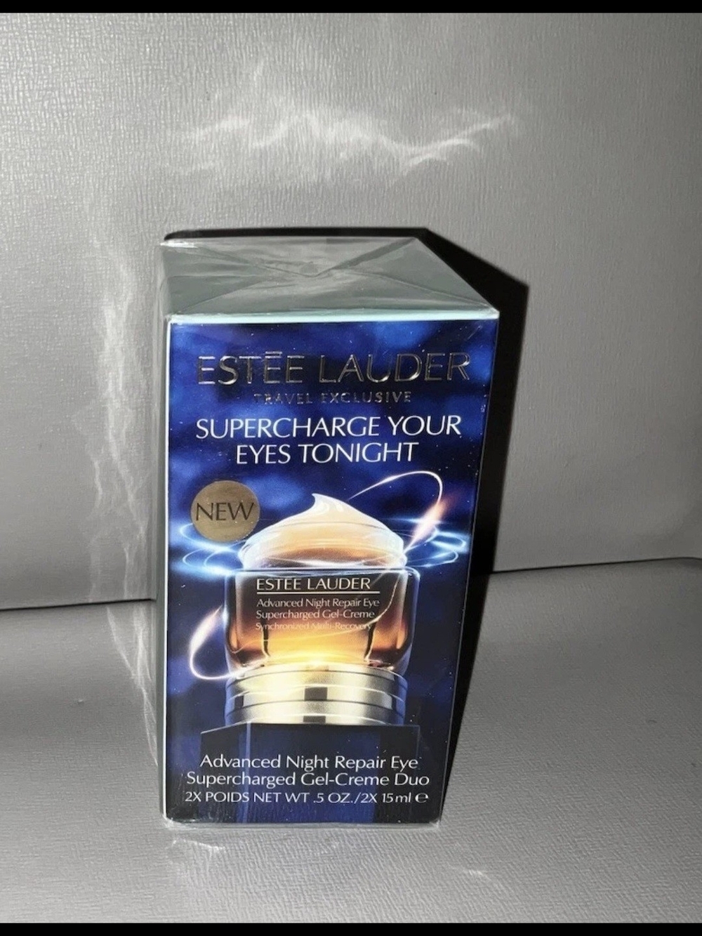 SET OF 2 Estēe Lauder Advanced Night Repair Eye Gel-Creme Duo - Sealed
